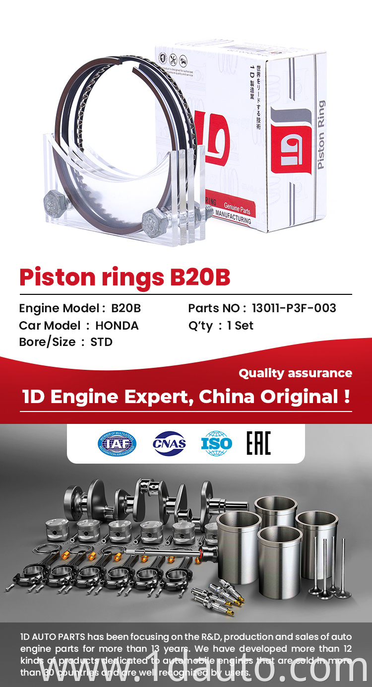 HONDA Piston Ring B20B